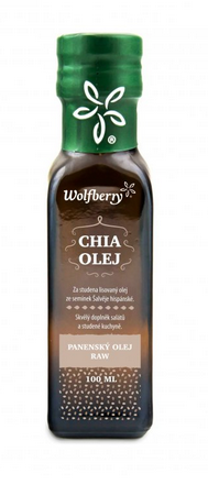 Chia olej 100 ml Wolfberry 